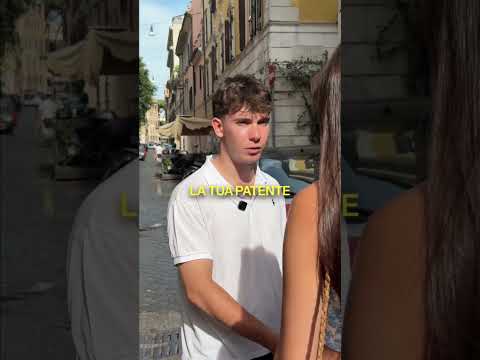 È troppo bella… la VESPA 😉🛵