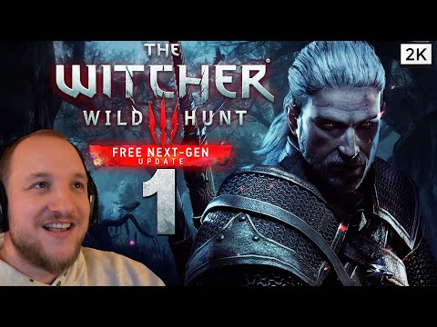 Lets Play The Witcher 3: Wild Hunt Remastered (Deutsch) [2K] #1 - Das Beste Spiel aller Zeiten