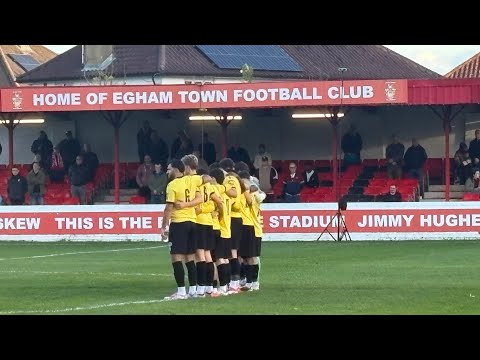 Egham Town v Kingstonian FC