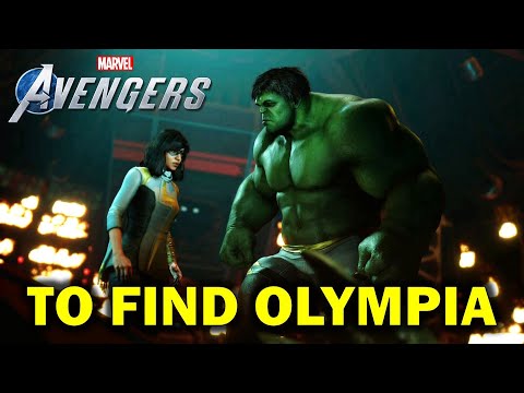To Find Olympia | Marvel's Avengers (Gameplay Walkthrough)
