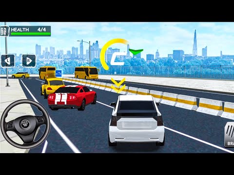 Parking Professor Car Driving School Simulator 3D #2 - Android Gameplay