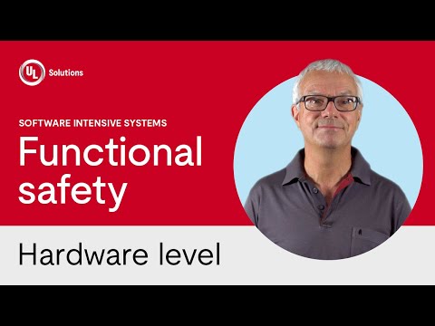 ISO 26262 – Hardware Level of Functional Safety