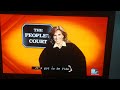 CLOSED CAPTIONING ANOTHER CONSIDERATION FOR THE PEOPLE S COURT PROVIDED BY
