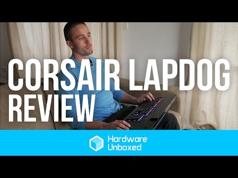 Corsair Lapdog: Review - WOOF WOOF! True Couch PC Gaming