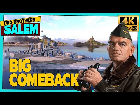 Cruiser Salem: BIG COMEBACK - World of Warships