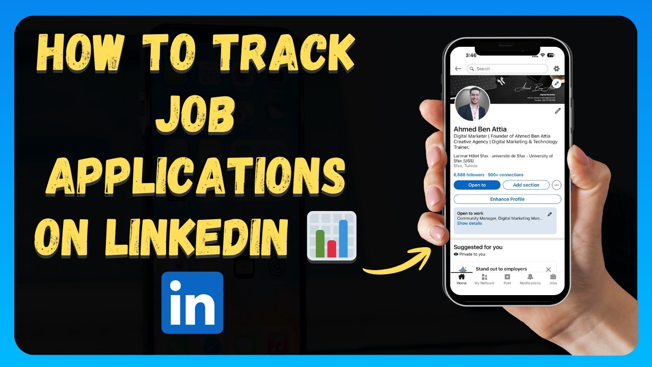 How to Track Job Applications on LinkedIn 📊 [New 2026 Update]