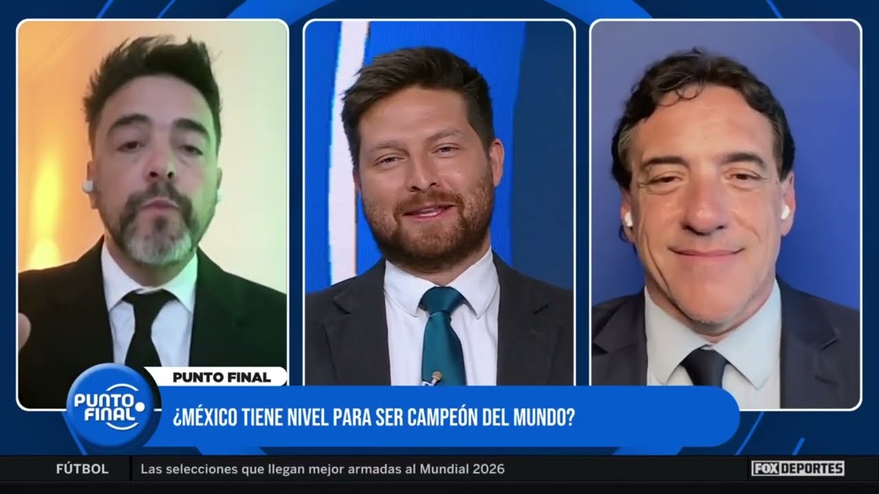 ¿PUEDE MÉXICO SER CAMPEÓN DEL MUNDO? ¿EL FUTURO DE GIGNAC? | PUNTO FINAL EN VIVO