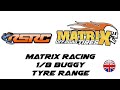 Matrix Stardust tires only (to glue) for 1/8 buggy (2) ultra, super, soft, clay Tires | Inserts | Wheels - More than 2000 ite
