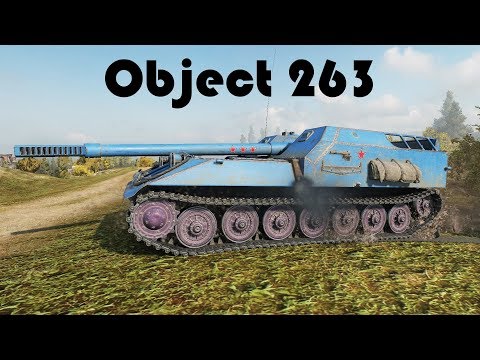 Obj. 263 || 10,6K Damage | 5 Kills || World of Tanks
