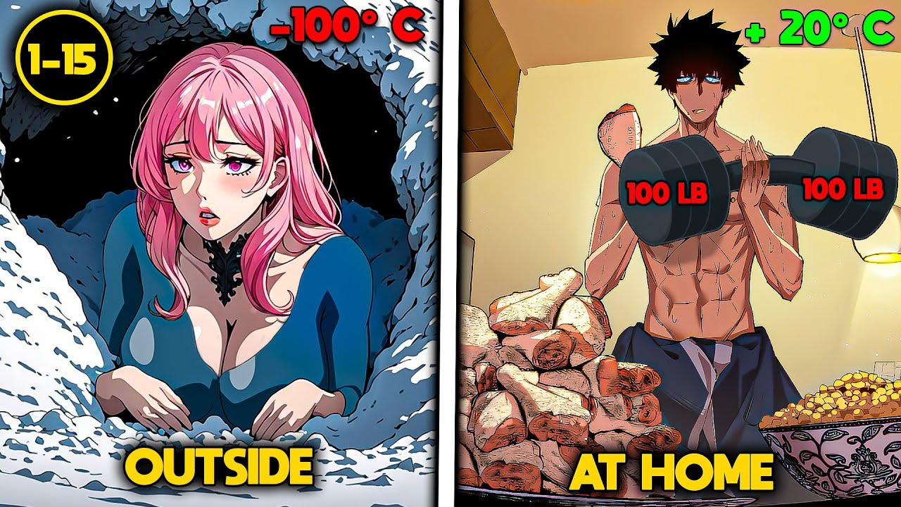 (1-15)Everything Froze But Only He Could Grow Vegetables & Have Warm Room ! - Manhwa Recap