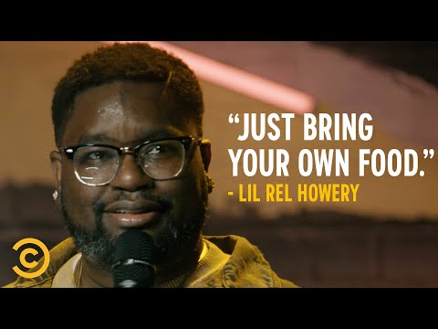 Do Not Bring Fast Food on a Bus - Lil Rel Howery