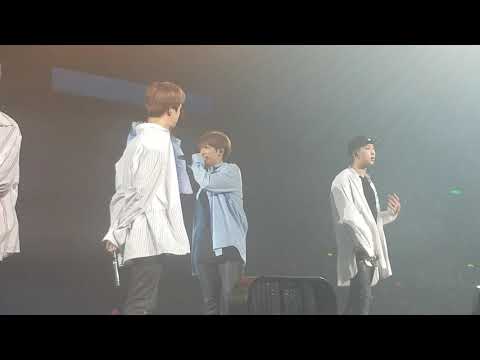 170324 BTS Wings Tour Newark Day 2 [Outro:Wings+speeches+2!3!+Spring Day+Concert ending credits]