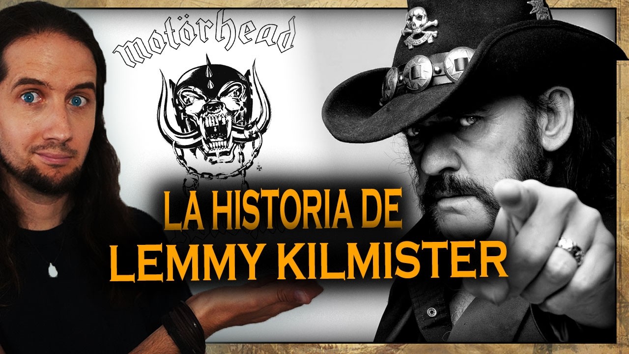 LEMMY KILMISTER: BIOGRAFÍA COMPLETA | MOTÖRHEAD, EXCESOS Y LEGADO