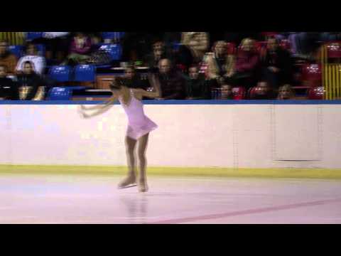 27 Lena MARROCCO (FRA) - ISU JGP Baltic Cup 2013 Junior Ladies Short Program