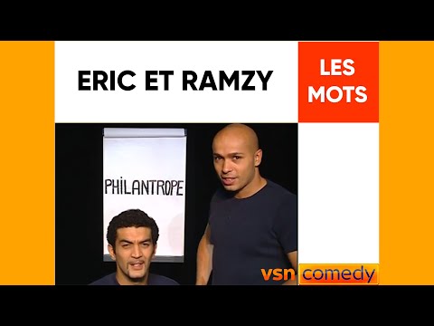 Apprends des mots nouveaux avec Eric et Ramzy : PHILANTROPE !