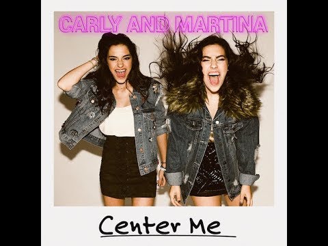 Carly and Martina - Center Me (Lyric Video)