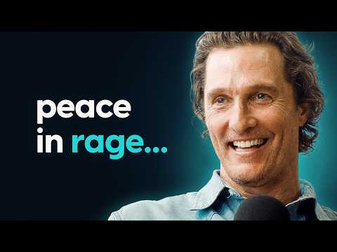 @ChrisWillx - "The Art of Living a Courageous Life - Matthew McConaughey (4K)"