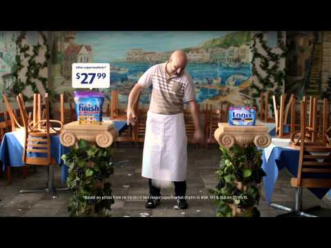 ALDI "Like Brands. Only Cheaper" - Greek