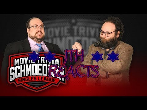 JTH Reacts: Movie Trivia Schmoedown: William Bibbiani VS. Lon Harris - REACTION