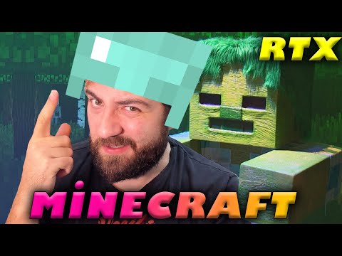 😲 MINECRAFT IN REAL LIFE 😲|  Minecraft RTX Survival #1 |  Minecraft English