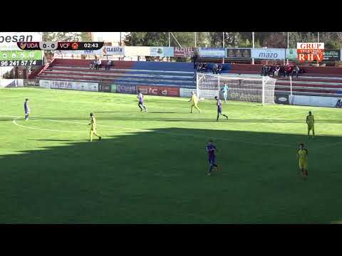 UD Alzira 1-1  Vilamarxant CF