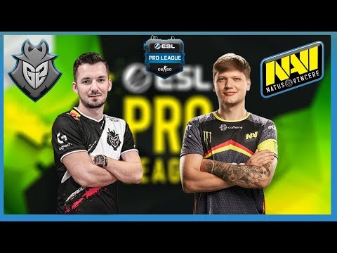 S1mple 78, Hunter 72 Kill! / NaVi vs. G2 / ESL Pro League Season 10