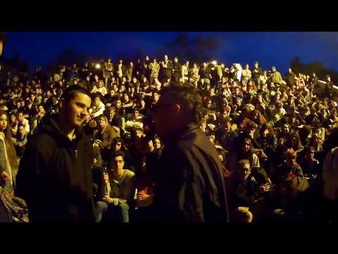 CAR2 vs MEGA ( BATALLA ESCRITA ) [ FINAL BIGSOUND ]