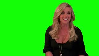 30 Rock Jenna Maroney "I'll do it, but only for the attention" green screen