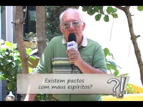 184 -  Existem pactos com maus espíritos?
