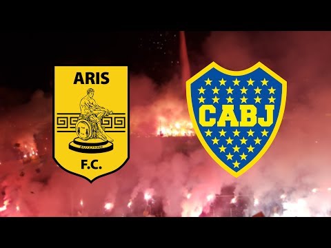 ΔΕΝ ΘΑ ΠΙΣΤΕΨΕΤΕ ΤΙ ΕΓΙΝΕ ΣΤΟΝ ΑΓΩΝΑ! (Aris FC - Bocas Juniors, 8/11/2017, Thessaloniki GR)