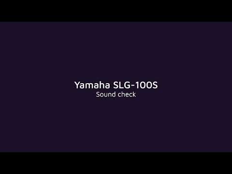 Yamaha SLG100S Silent Guitar – Steel String – Natural – L.R. Baggs Bild 8