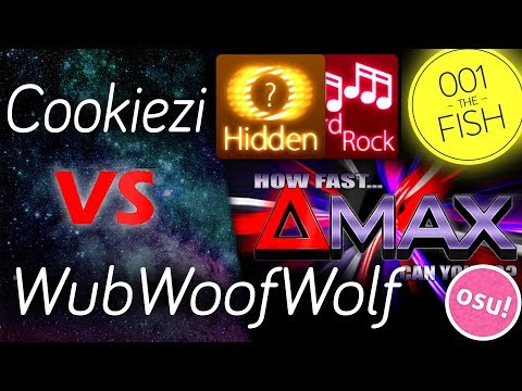 Cookiezi vs WubWoofWolf! // DM Ashura - deltaMAX +HDHR (rustbell) [Challenge]