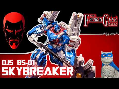 BREAK IT DOWN | DJS BS-01 SKYBREAKER (Ultra Magnus): EmGo's Transformers Reviews
