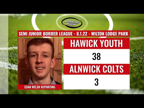 RUGBY REPORT: HAWICK YOUTH 38-3 ALNWICK COLTS