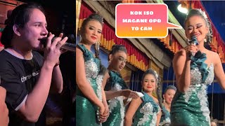 Download lagu Wow! Penonton Bisa Nyanyi Suara Cowok & Cewek Jadi 1 | Wahyu Manggolo mp3