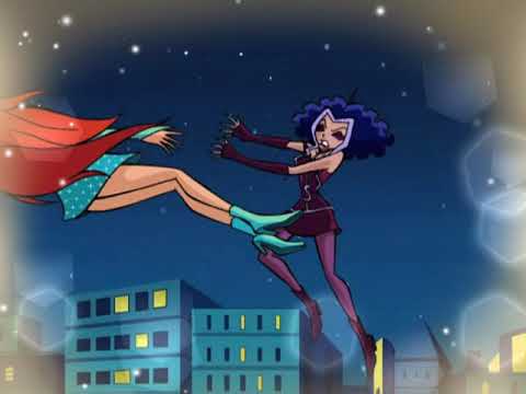 {500 SUB} Winx Club 1-3 OST - Classic Battle Theme 1B