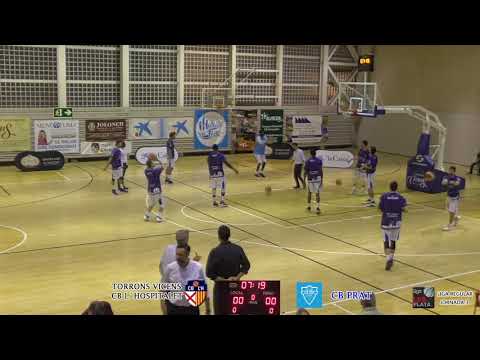 Torrons Vicens CB L´Hospitalet - CB Prat