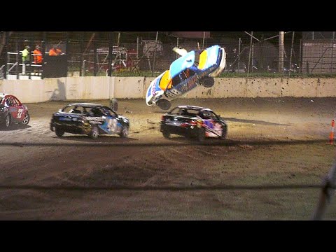 Corey Crafter SA88 Street Stock Crash A-Main Final Western Speedway Hamilton 29-1-2022