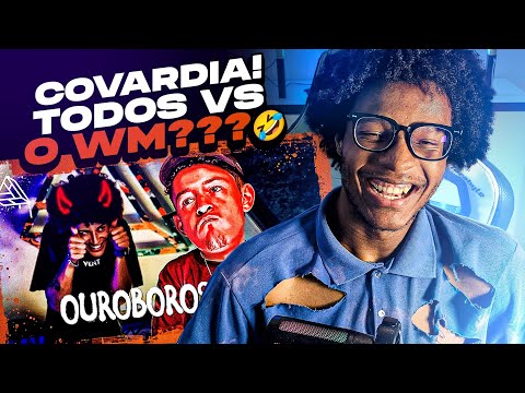 OUROBOROS - EP 02 - TROPA DA VENTS! | React [Roda de Rima]