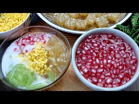 Chè sương sa hạt lựu