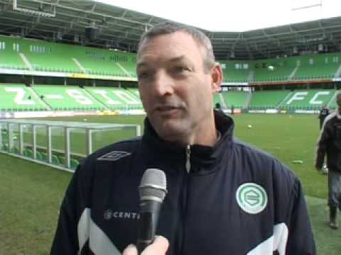 FC Groningen maakt zich op voor Roda JC