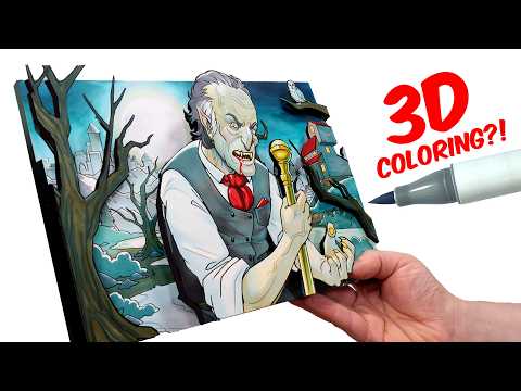 This 3D ART Trick is INSANELY cool!