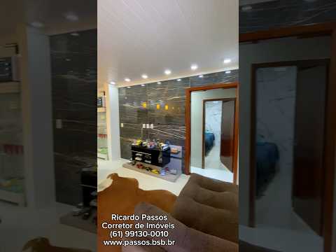 Casa 2 quartos sendo 1 suíte e amplo quintal | Troca por Mansões Entre Lagos