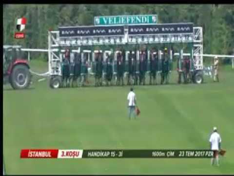 AĞAÇELİK VE NAÇAL BURUN BURUNA.. HANDİKAP-15/3İ   23/07/2017 İSTANBUL