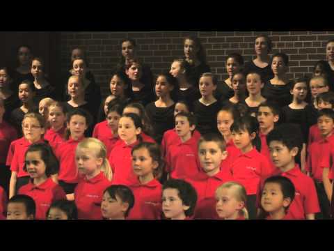 Cantabile Youth Singers - "When I Close My Eyes" by Jim Papoulis