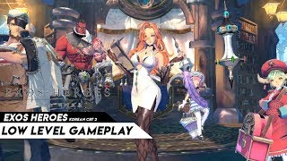 Exos Heroes (KR) - Low level gameplay