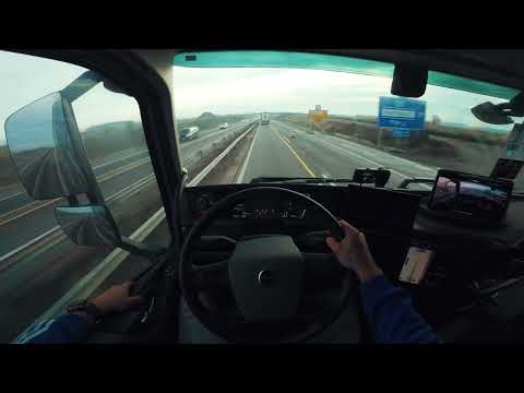 Volvo FH Truck POV – Smooth Transit Through Hungary | Passing Budapest