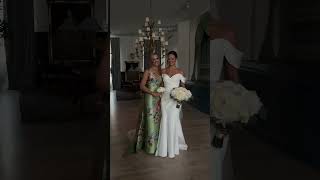 The Most Beautiful Mother Of The Bride Dress…via: @capturedbychloee #wedding #viral