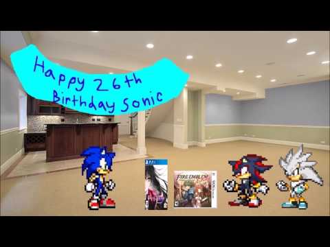 Sonic The Hedgehog's 26th Birthday Special Video