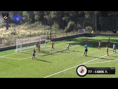 GOLAÇO CAROL F. | INFANTIS B "SUB-12" | 13.11.2016